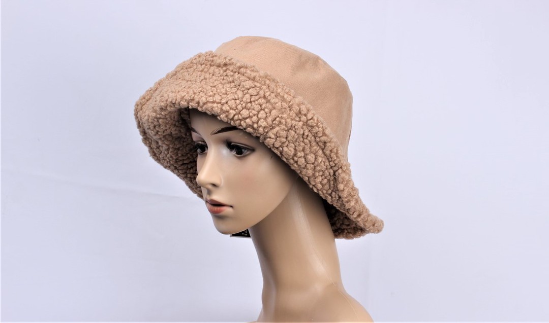 Head Start winter lined bucket hat beige STYLE : HS/4947BGE image 0